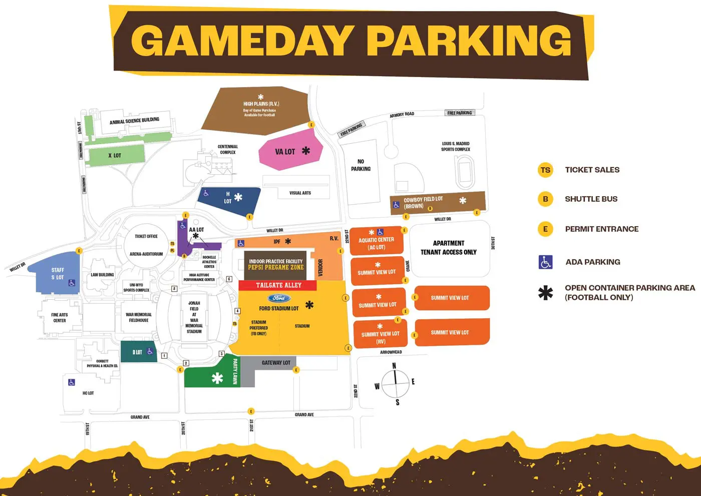 parking map